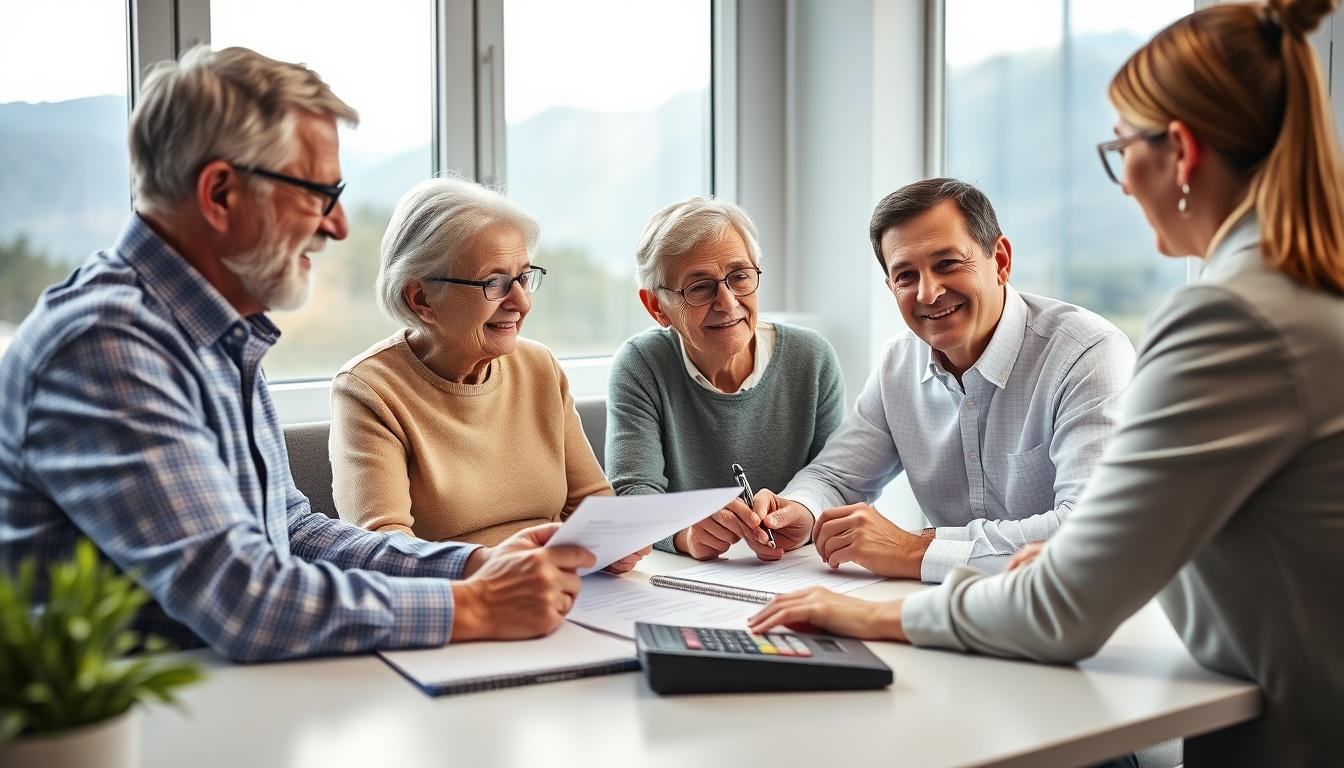 Insurance Choices for Retirement
